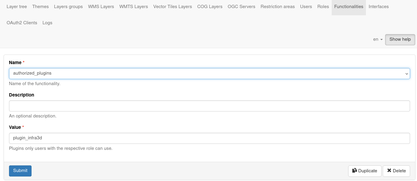 GMF Geoportal
