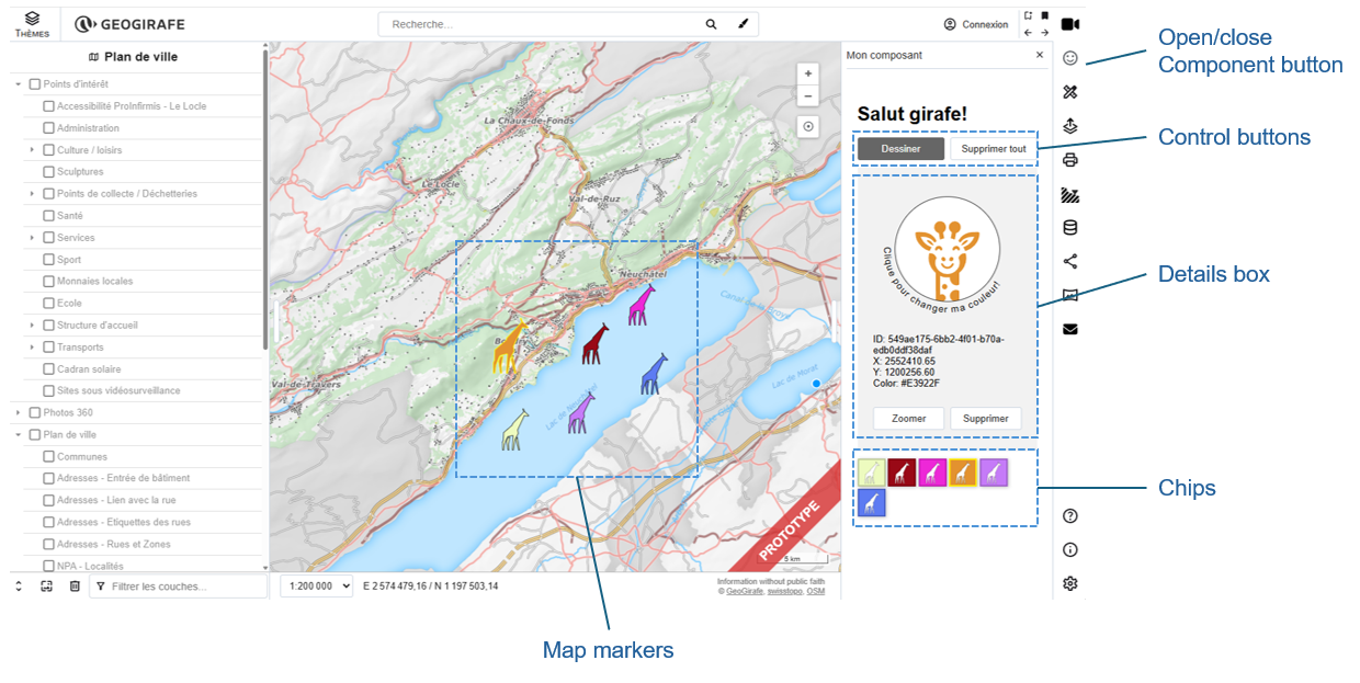 Hello world component preview
